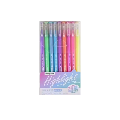 Morandi Highlighter Pens