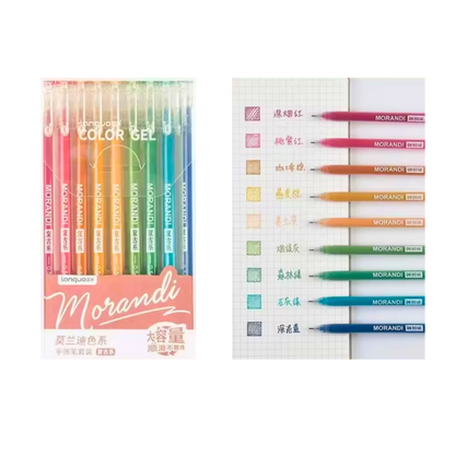 Morandi Retro Pens