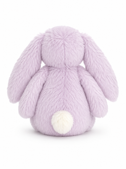 Purple Floral Bunny