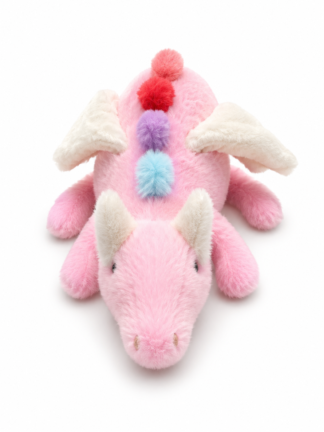 Pink Rainbow Dragon