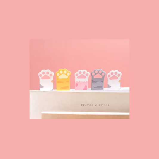 Paw Post-it Notes