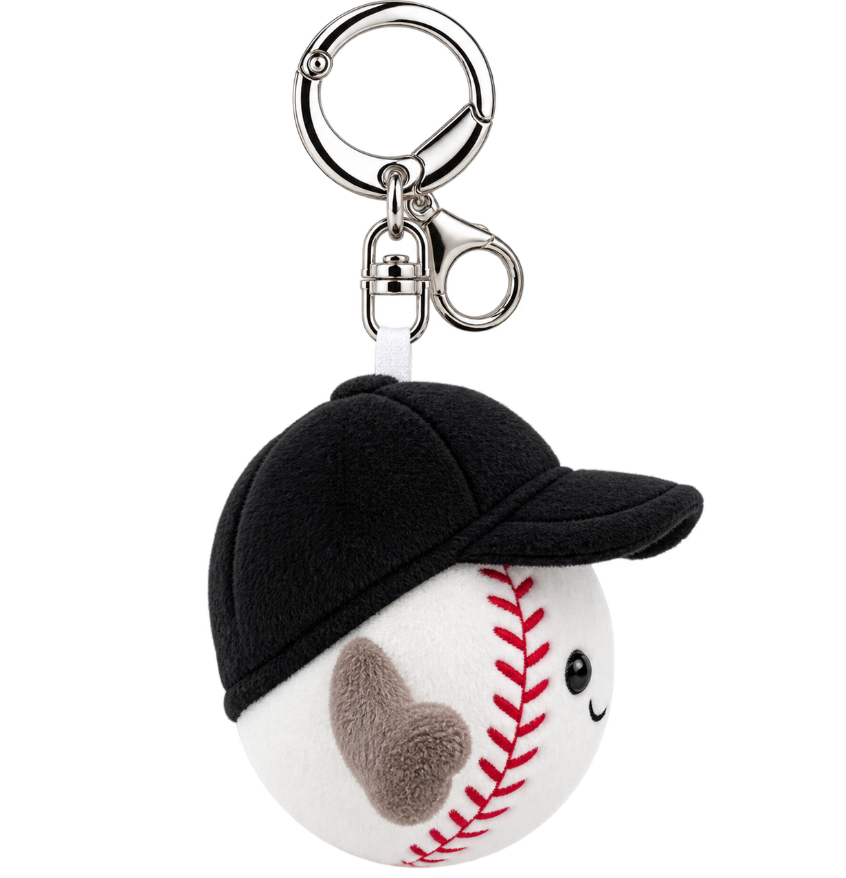 Baseball Plush Charm