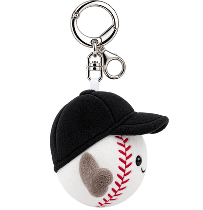 Baseball Plush Charm