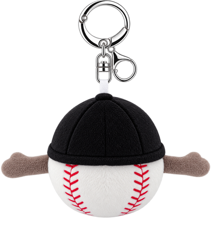 Baseball Plush Charm