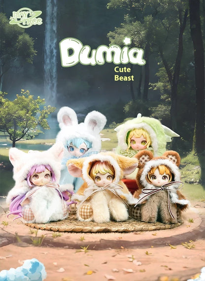 Dumia Cute Beast Series Plush Pendant Blind Box