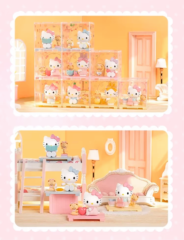 Hello Kitty Blind Box: Sweetheart Playmate Series