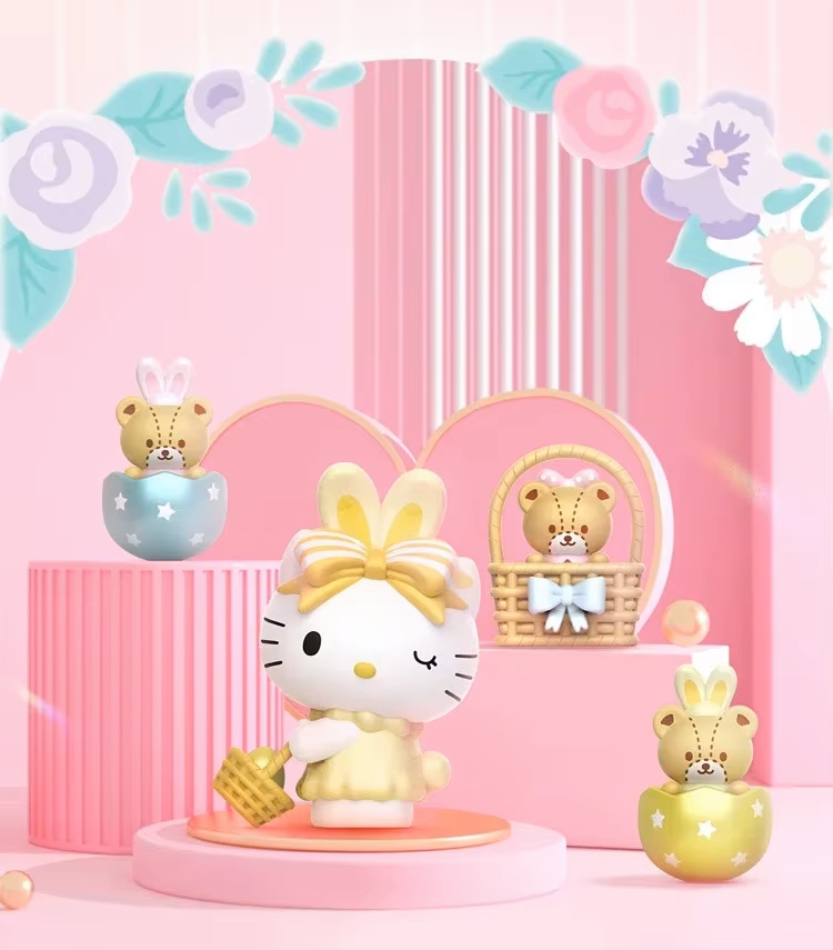 Hello Kitty Blind Box: Sweetheart Playmate Series