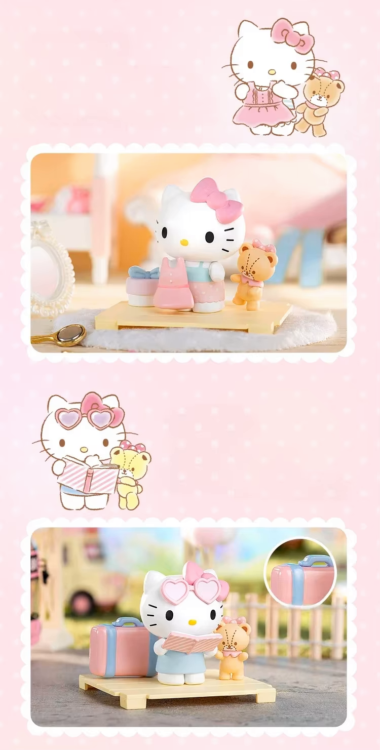 Hello Kitty Blind Box: Sweetheart Playmate Series