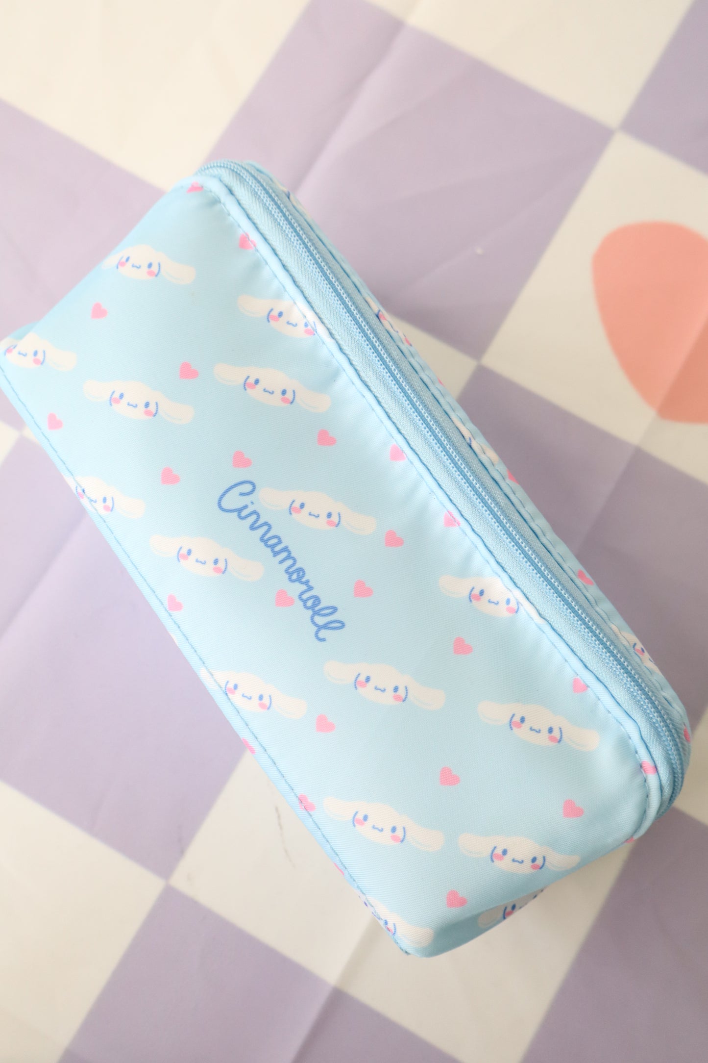 3 Compartment Sanrio Character Pouch