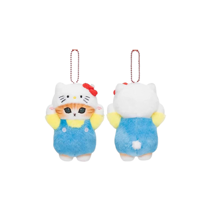 Mofusand Sanrio Plush Keyrings