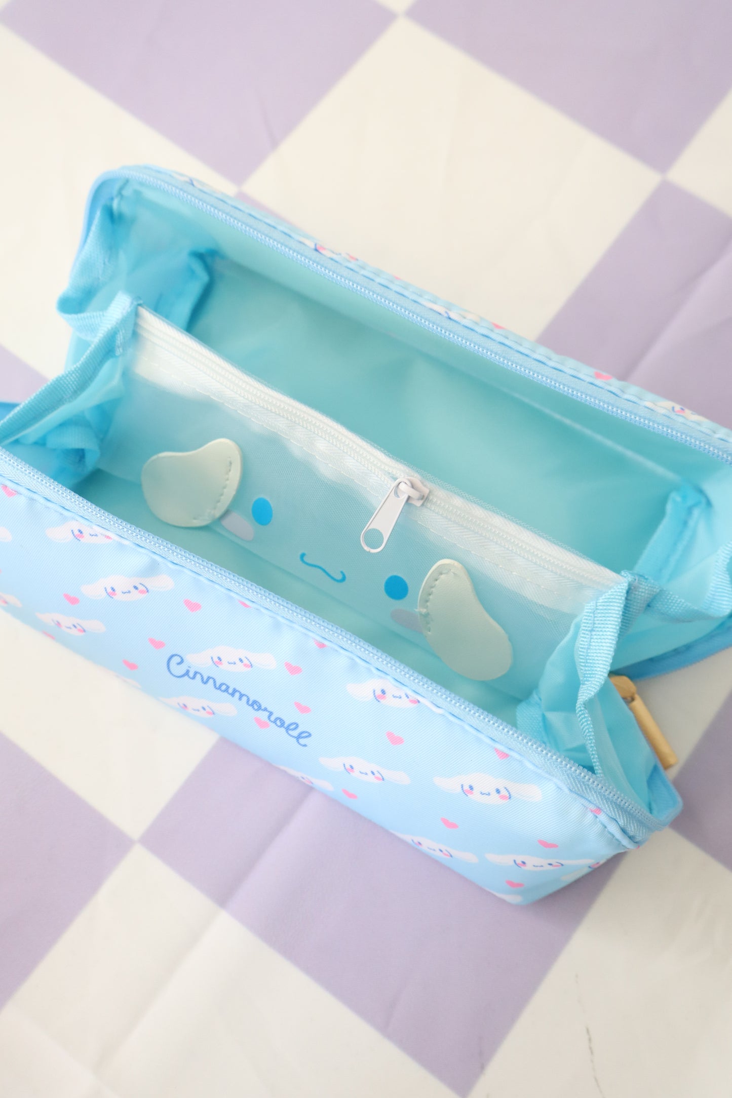 3 Compartment Sanrio Character Pouch