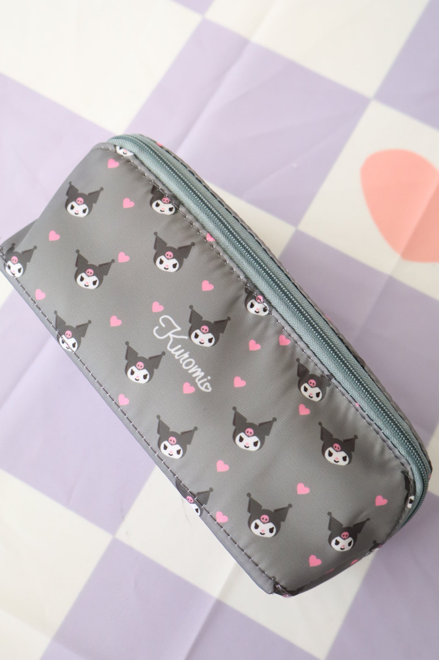 3 Compartment Sanrio Character Pouch