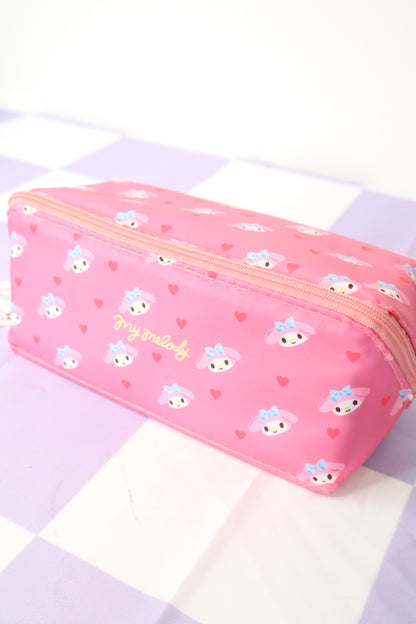 3 Compartment Sanrio Character Pouch