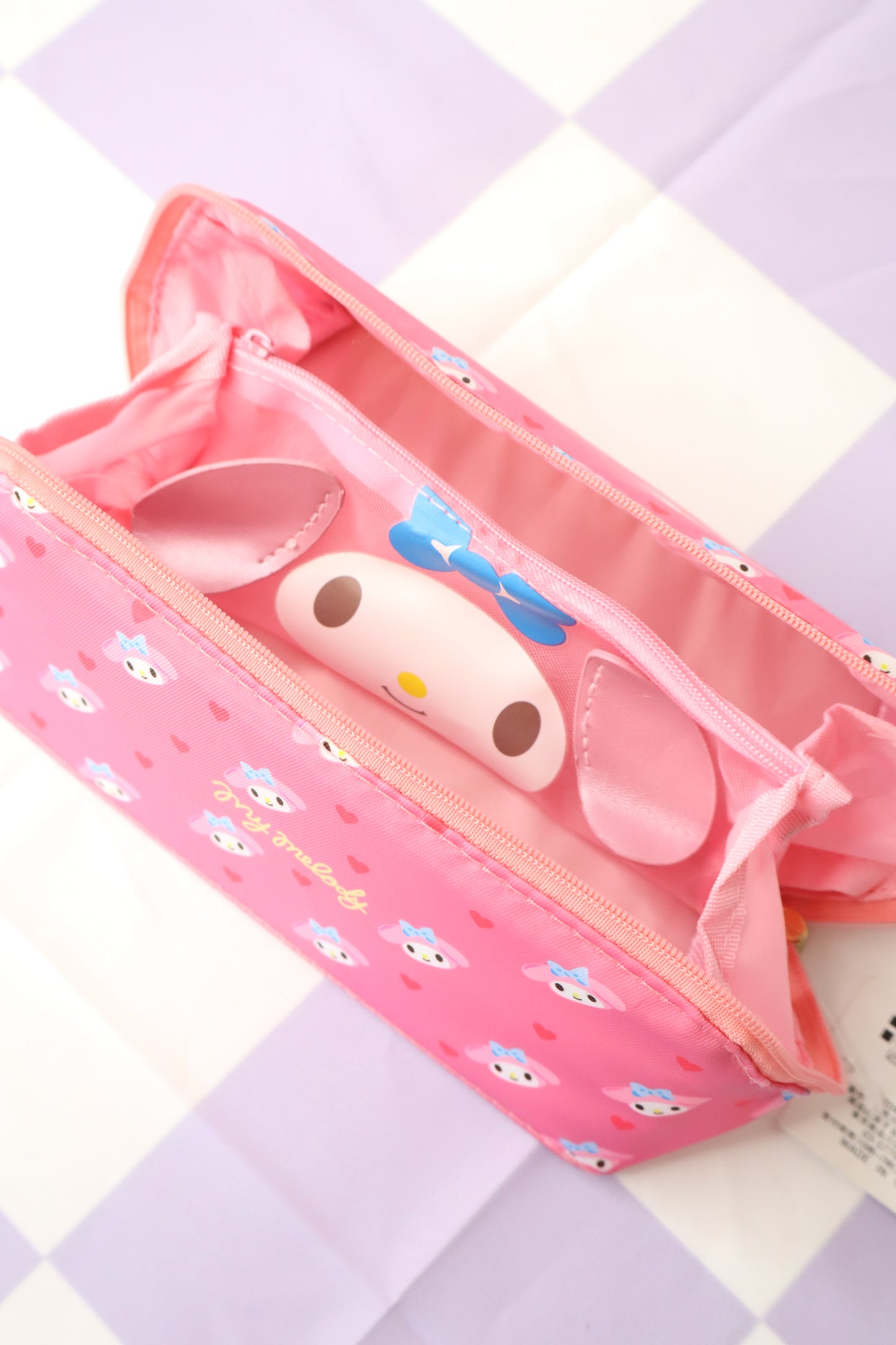 3 Compartment Sanrio Character Pouch