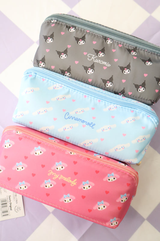 3 Compartment Sanrio Character Pouch