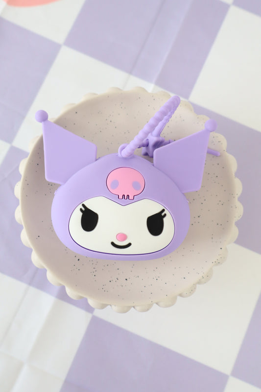 Kuromi Coin Purse