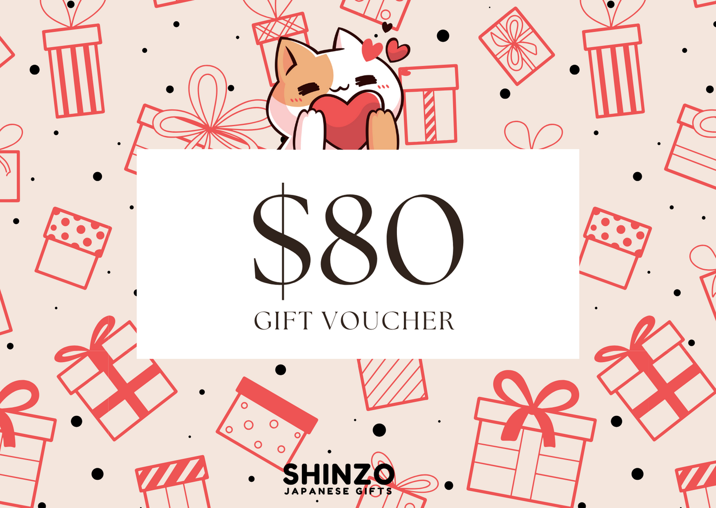 Shinzo Gift Card