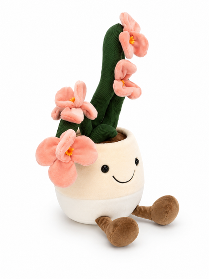 Pink Orchid Plush