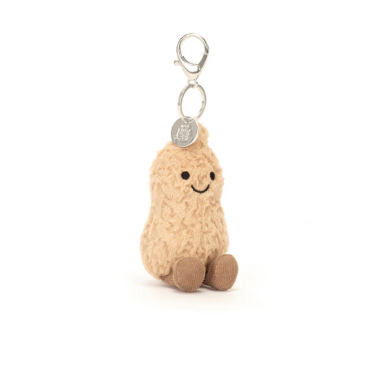 Jellycat Amuseables Bag Charm - Peanut