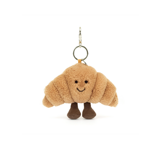 Jellycat Amuseable Bag Charm - Croissant