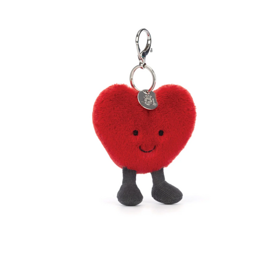 Jellycat Bag Charm Amuseable - Heart
