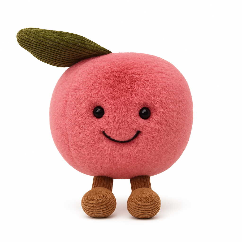 Cherry Plush Charm