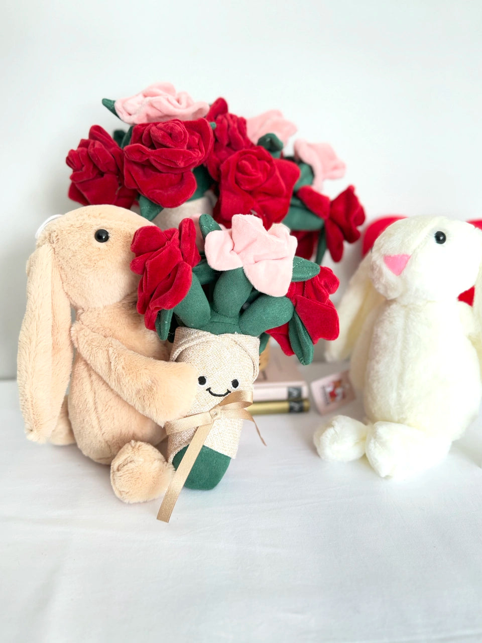 Rose Bouquet Plush
