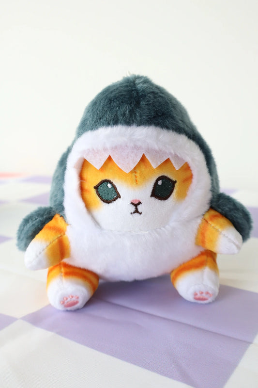 Mofusand Shark Keyring