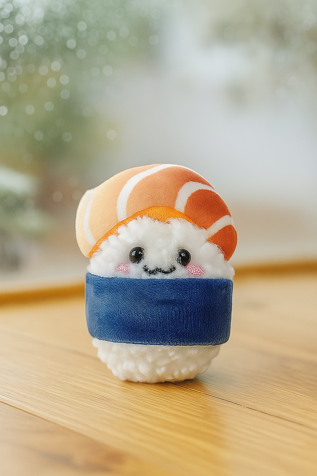 Nigiri Blue Salmon Sushi Charm