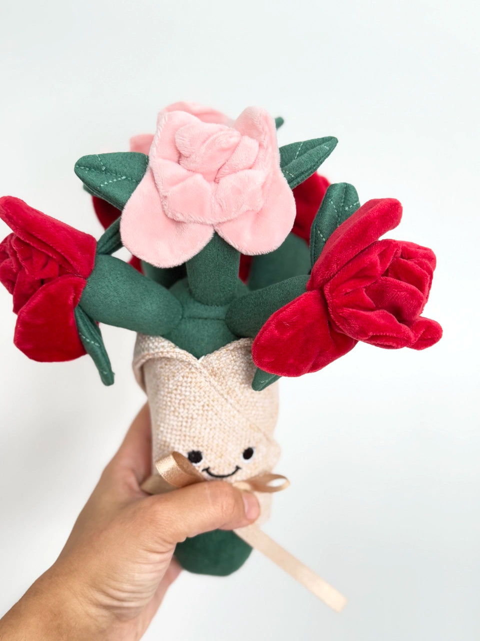 Rose Bouquet Plush