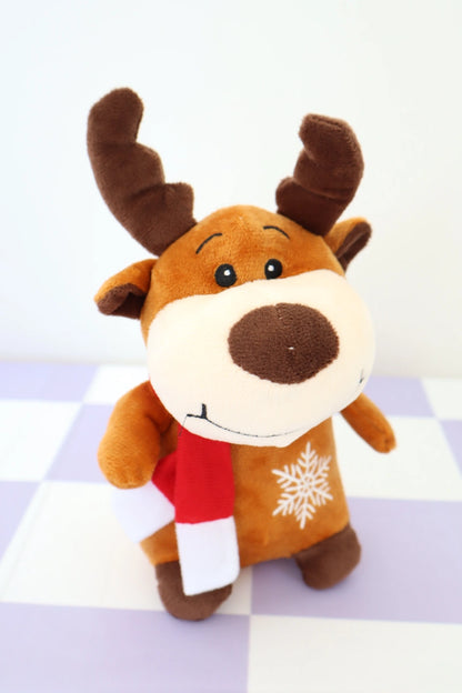 Brown Reindeer