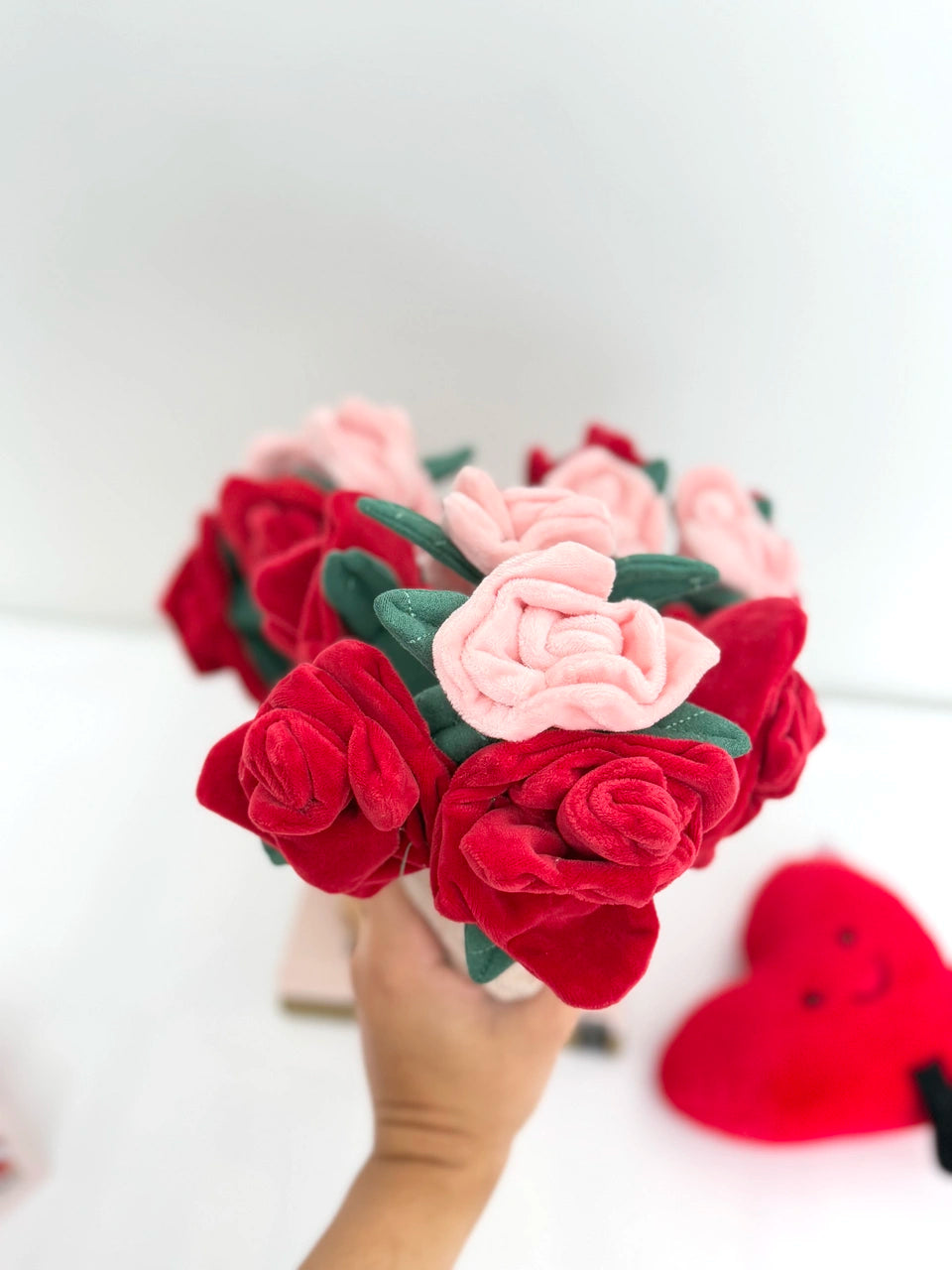 Rose Bouquet Plush