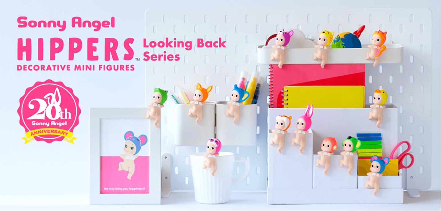 Sonny Angel Hippers 20th Anniversary Looking Back Series