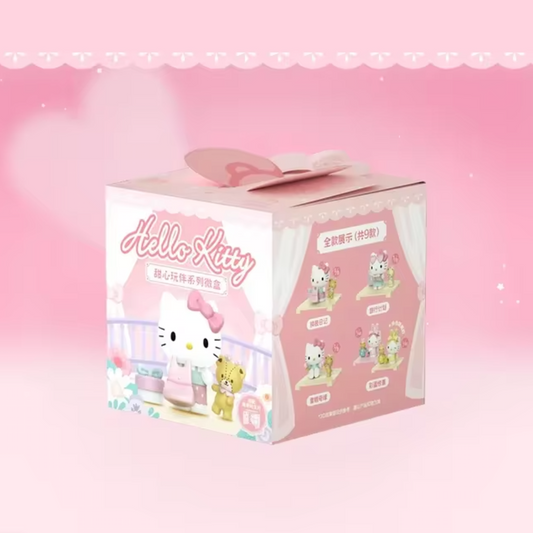 Hello Kitty Blind Box: Sweetheart Playmate Series