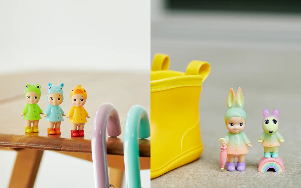 Sonny Angel Mini Figure Blind Box - I Love Rainy Day Series