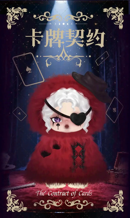 Iris-Card Pact Series Plush Blind Box