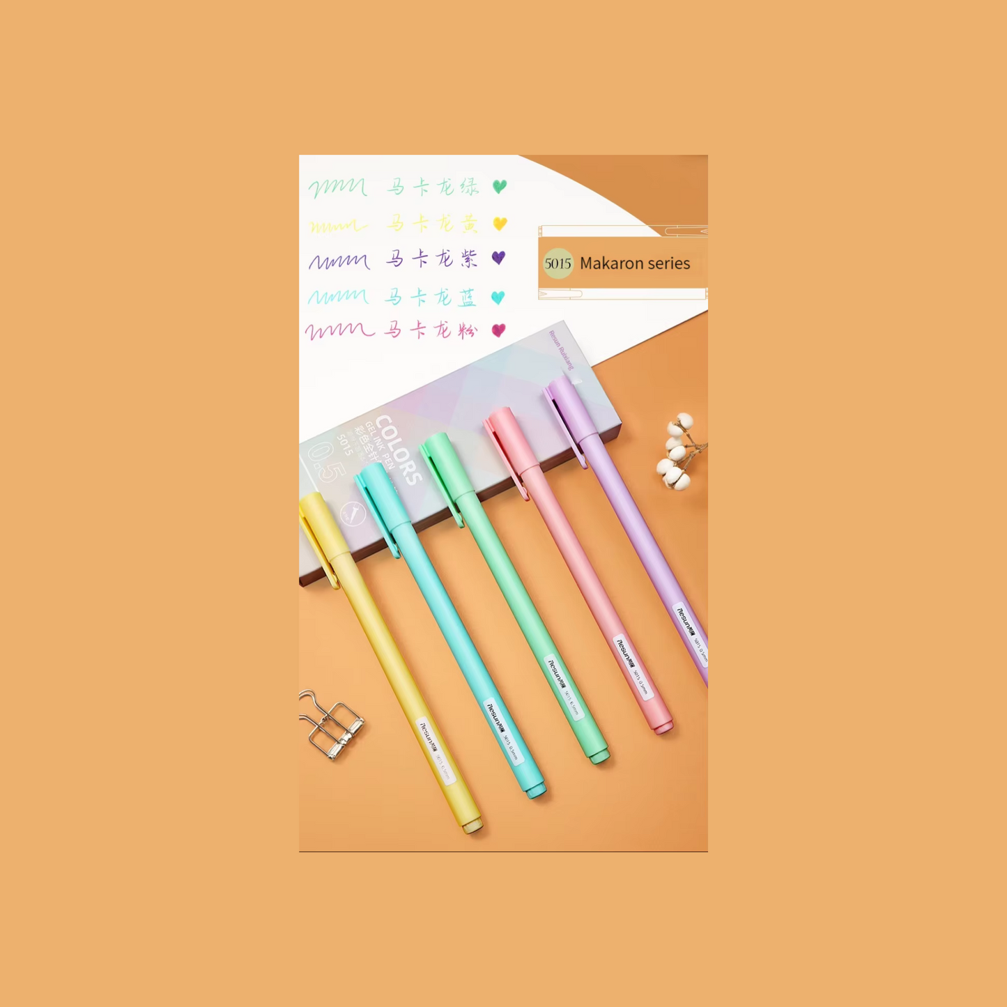 Morandi Pens 5PK