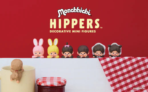 Sonny Angel Monchhichi Hippers