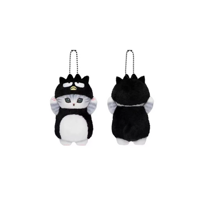 Mofusand Sanrio Plush Keyrings