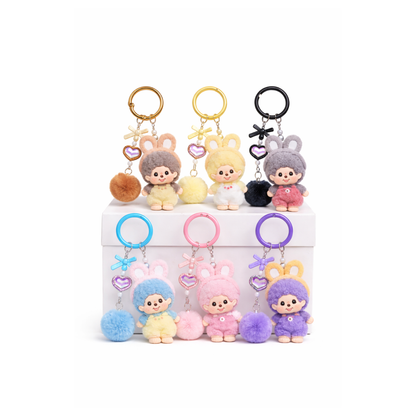 Mini Monchhichi Charm