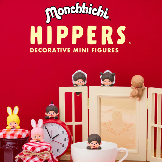 Sonny Angel Monchhichi Hippers