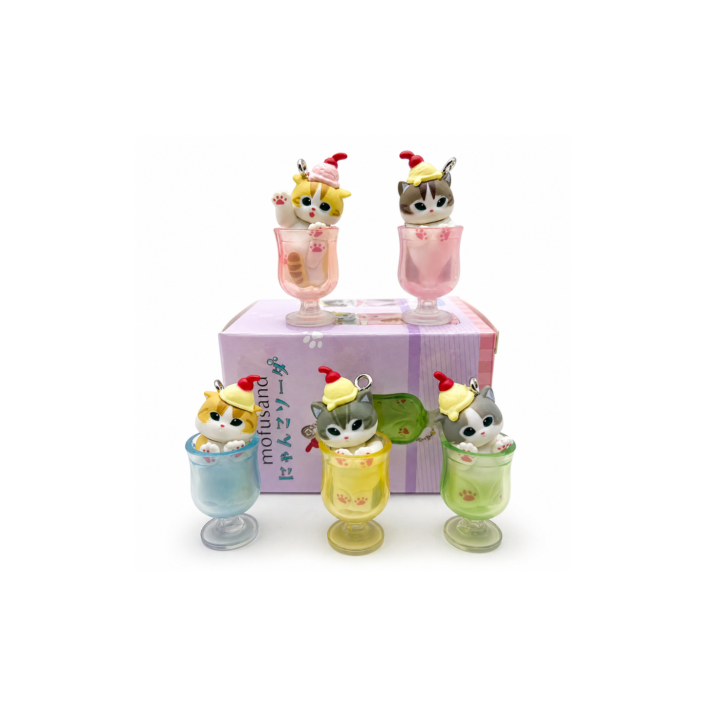 Mofusand Cocktail Series Pendant Blind Box