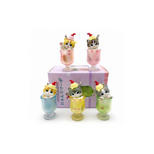 Mofusand Cocktail Series Pendant Blind Box