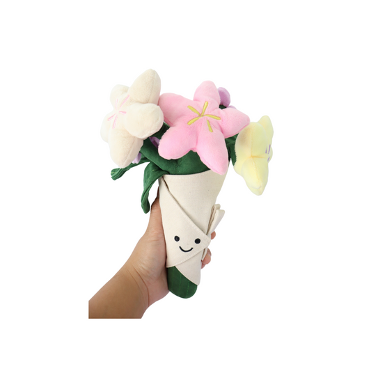 Plush Flower Bouquet