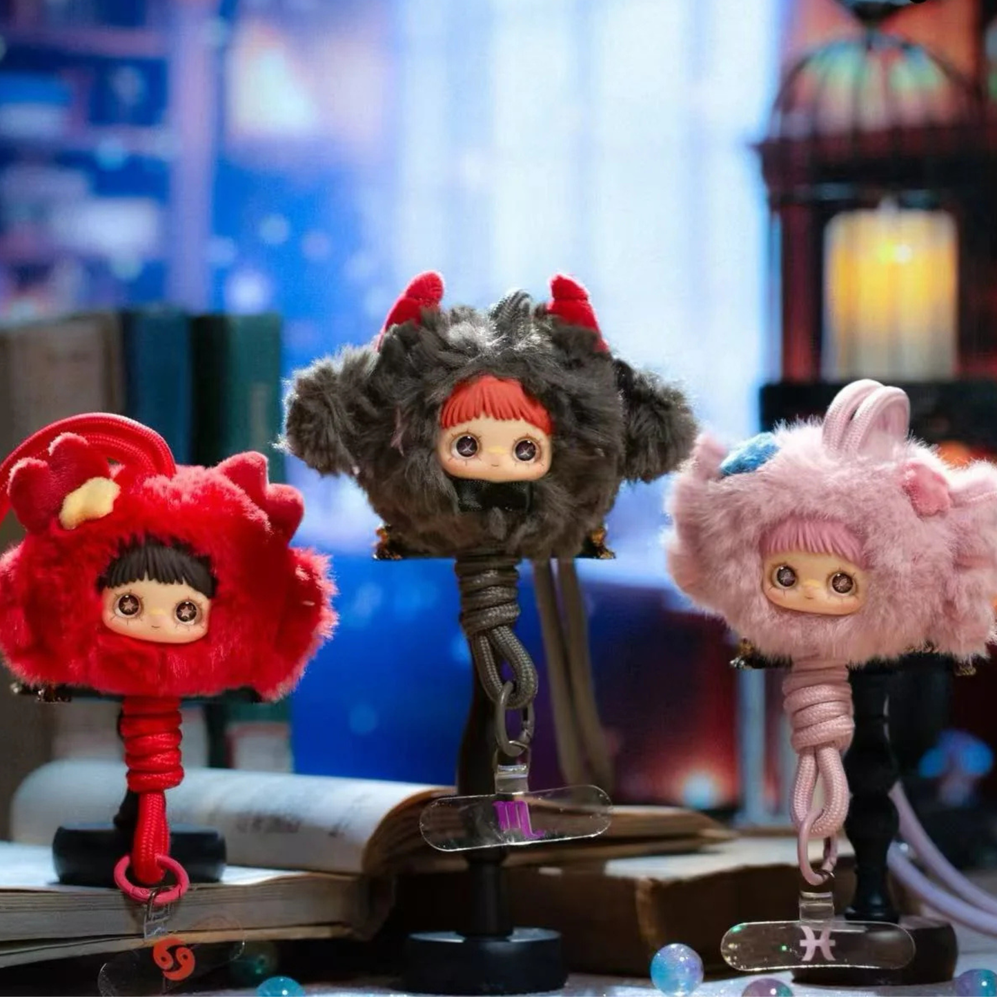 Maymei Horoscope Stories Series Plush Pendant Blind Box