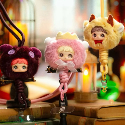 Maymei Horoscope Stories Series Plush Pendant Blind Box
