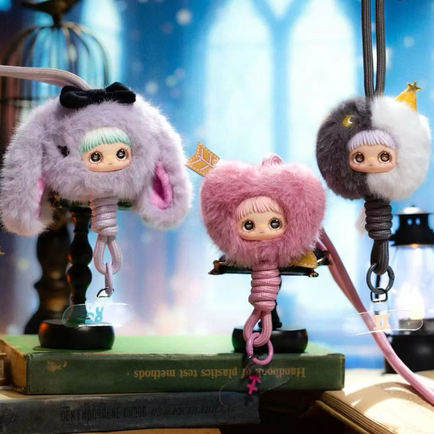 Maymei Horoscope Stories Series Plush Pendant Blind Box