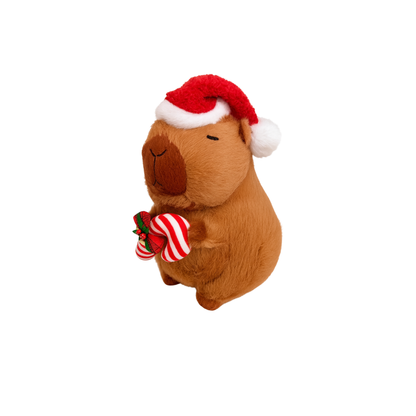 Capybara x Candy Cane