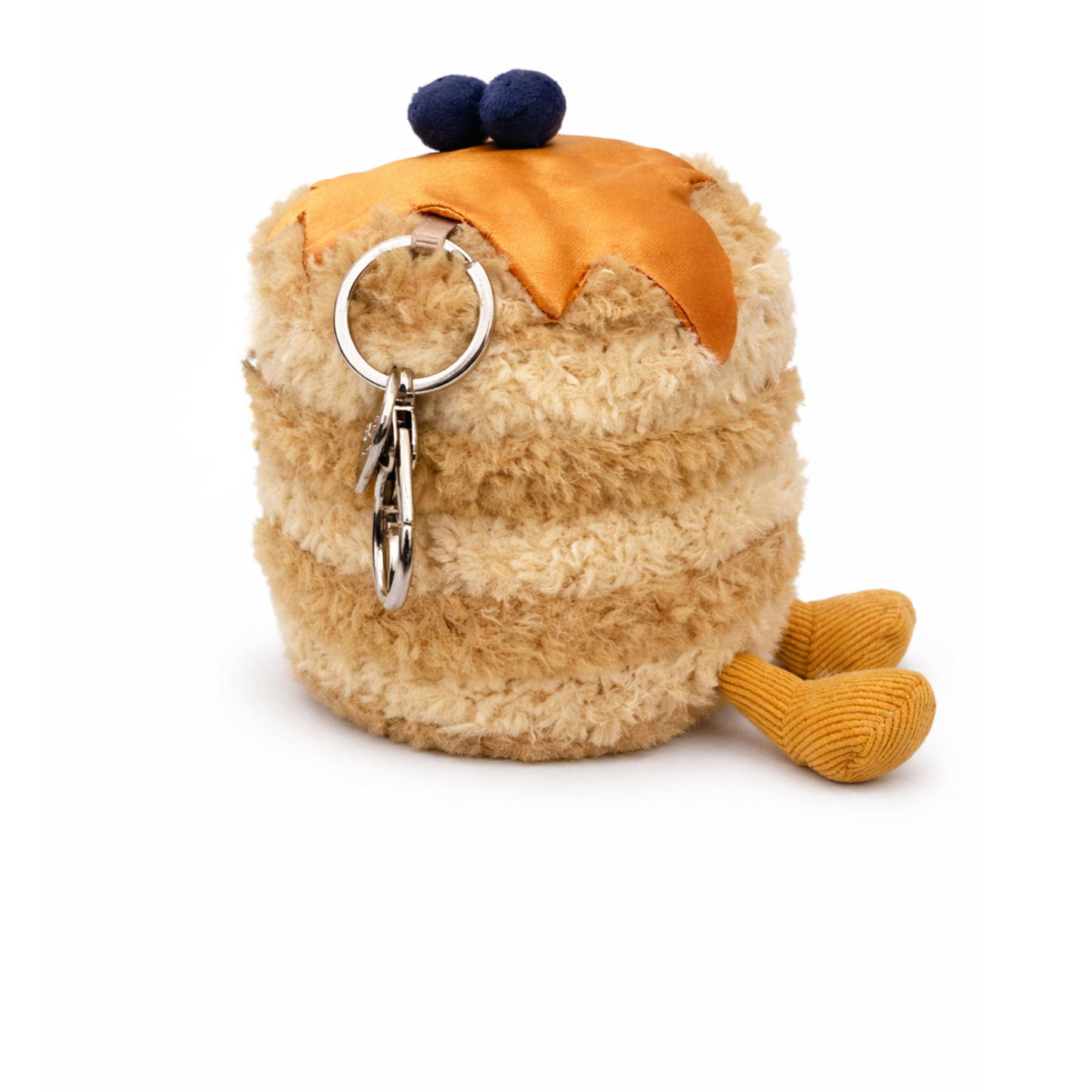 Pancake Stack Bag Charm