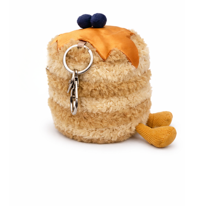 Pancake Stack Bag Charm